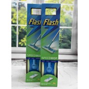 Швабра Fiash +6 вологих серветок